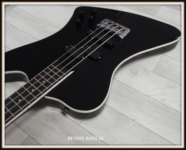 Preview: Spector Euro 4 X, Solid Black Gloss, Limited Edition
